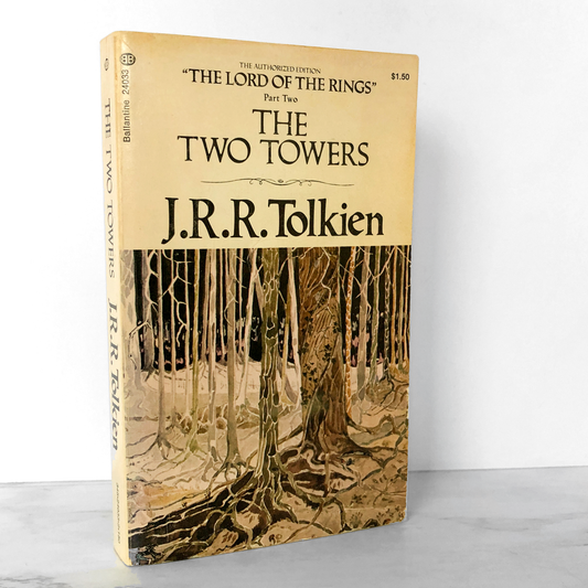 The Two Towers by J.R.R. Tolkien [1974 PAPERBACK] • Ballantine