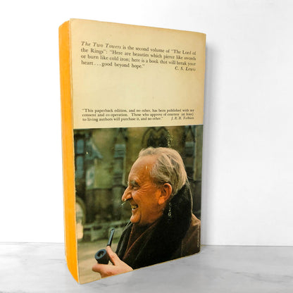 The Two Towers by J.R.R. Tolkien [1974 PAPERBACK] • Ballantine
