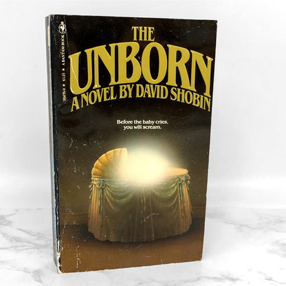 The Unborn by David Shobin [FIRST PAPERBACK PRINTING] 1982