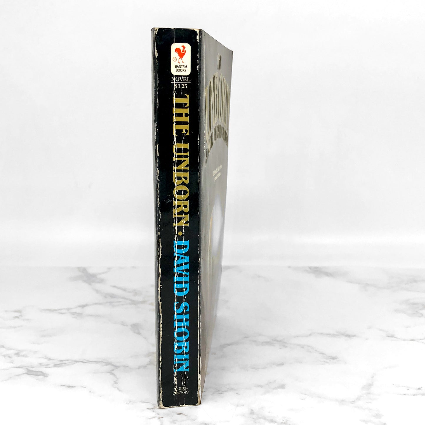 The Unborn by David Shobin [FIRST PAPERBACK PRINTING] 1982