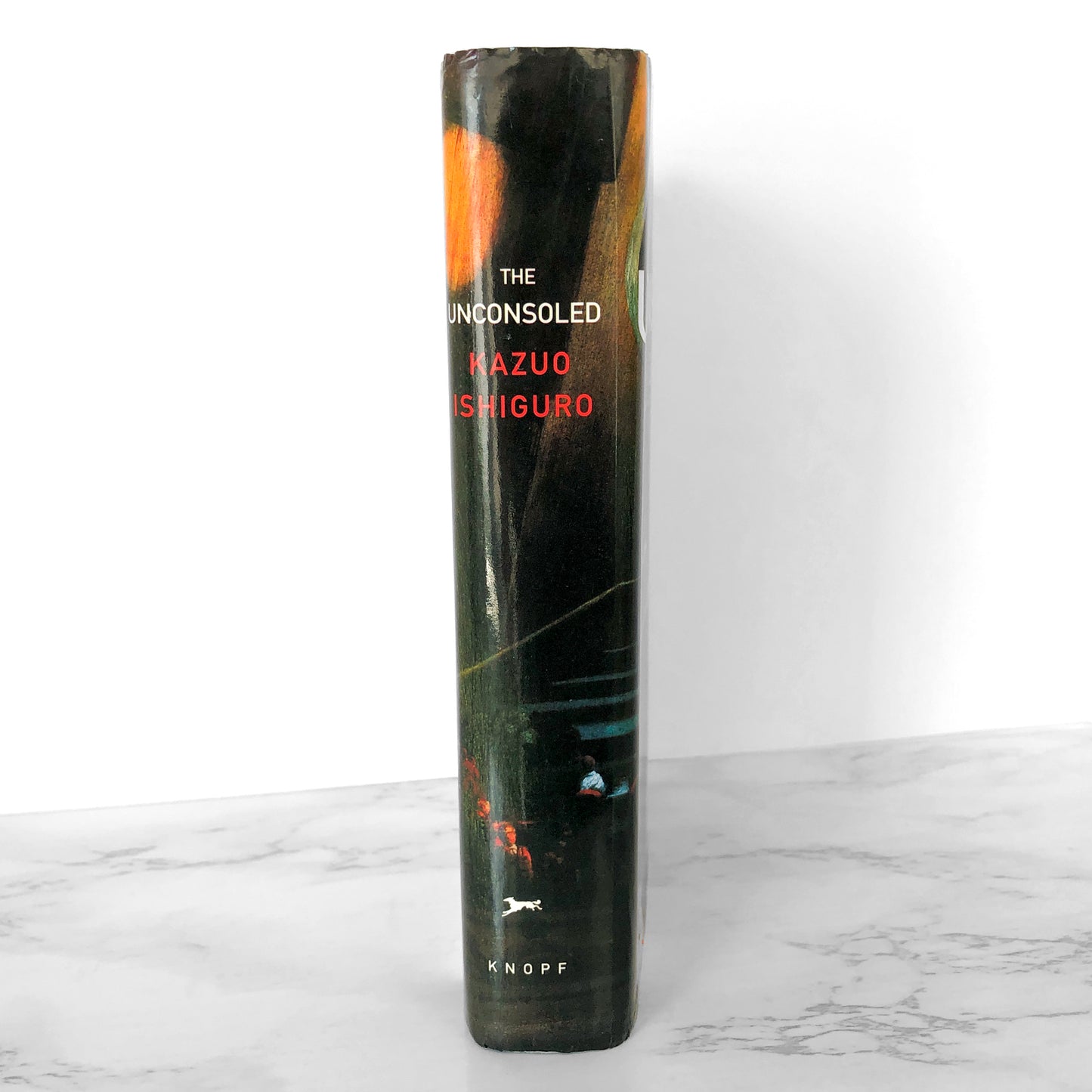 The Unconsoled by Kazuo Ishiguro [FIRST EDITION / FIRST PRINTING]