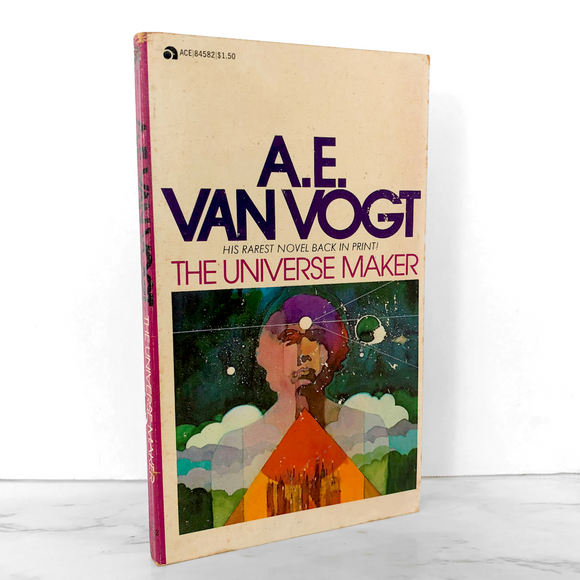 The Universe Maker by A.E. Van Vogt [1953 PAPERBACK]