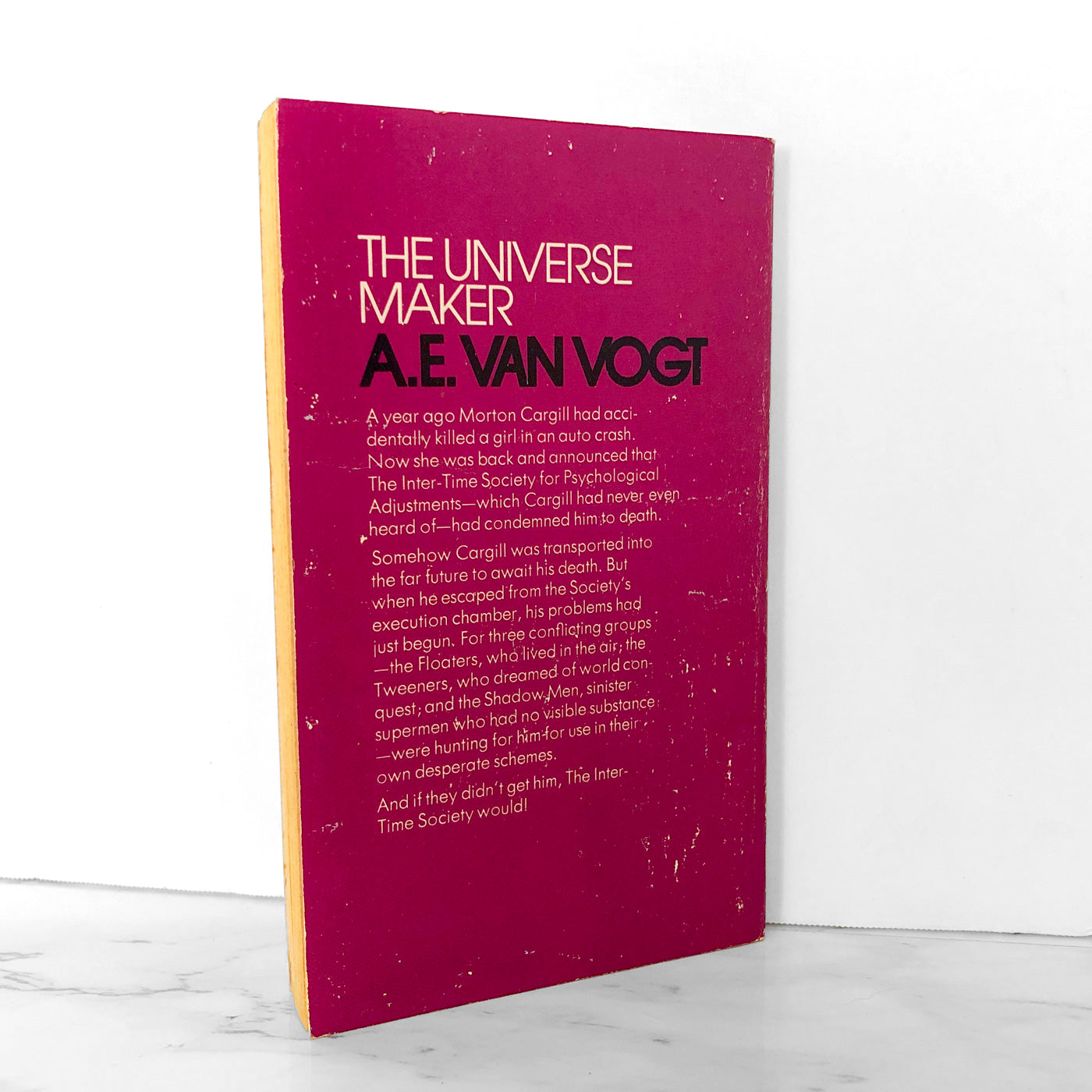 The Universe Maker by A.E. Van Vogt [1953 PAPERBACK]