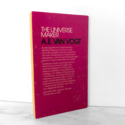 The Universe Maker by A.E. Van Vogt [1953 PAPERBACK]