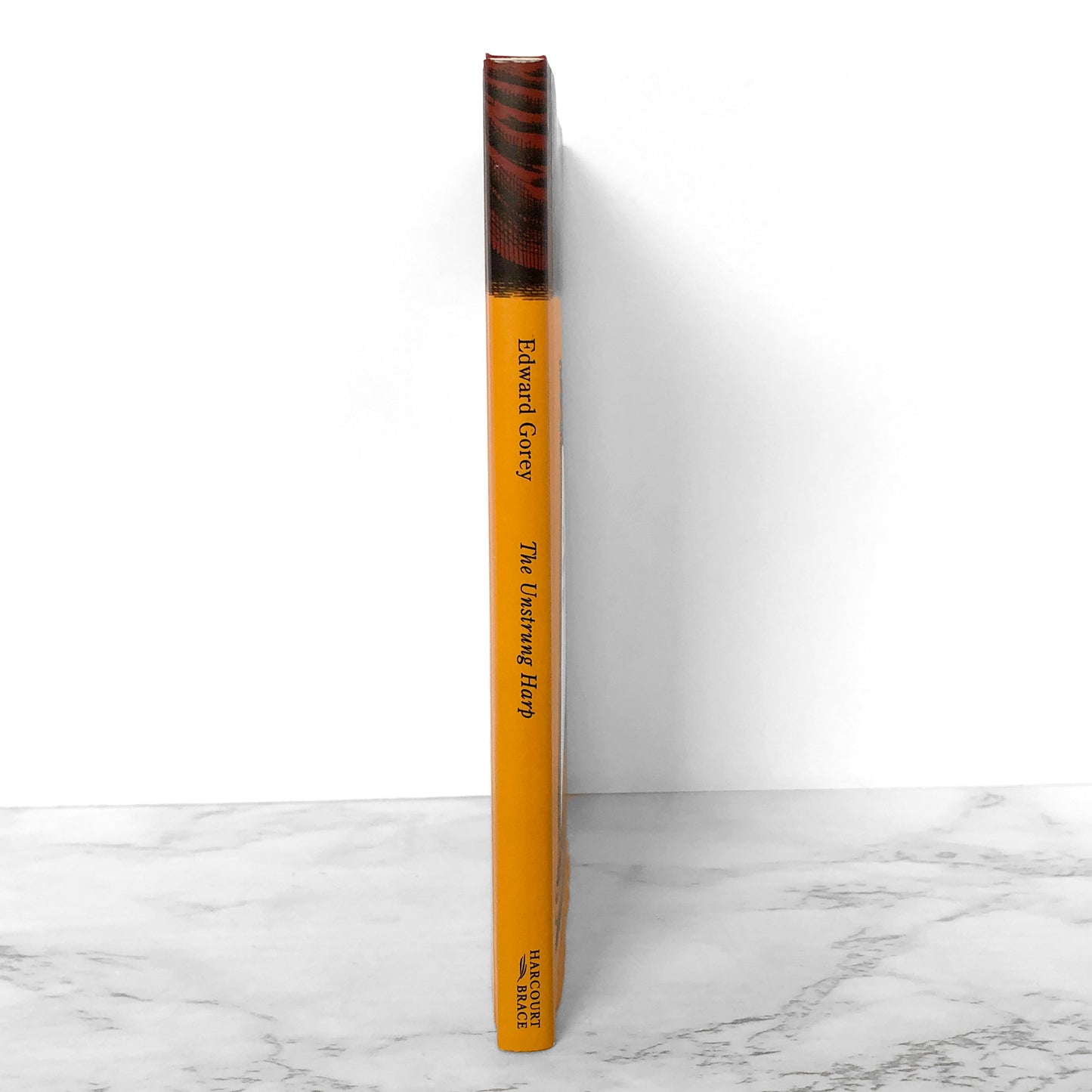 The Unstrung Harp by Edward Gorey [HARDCOVER RE-ISSUE] 1999