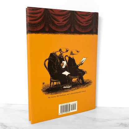 The Unstrung Harp by Edward Gorey [HARDCOVER RE-ISSUE] 1999