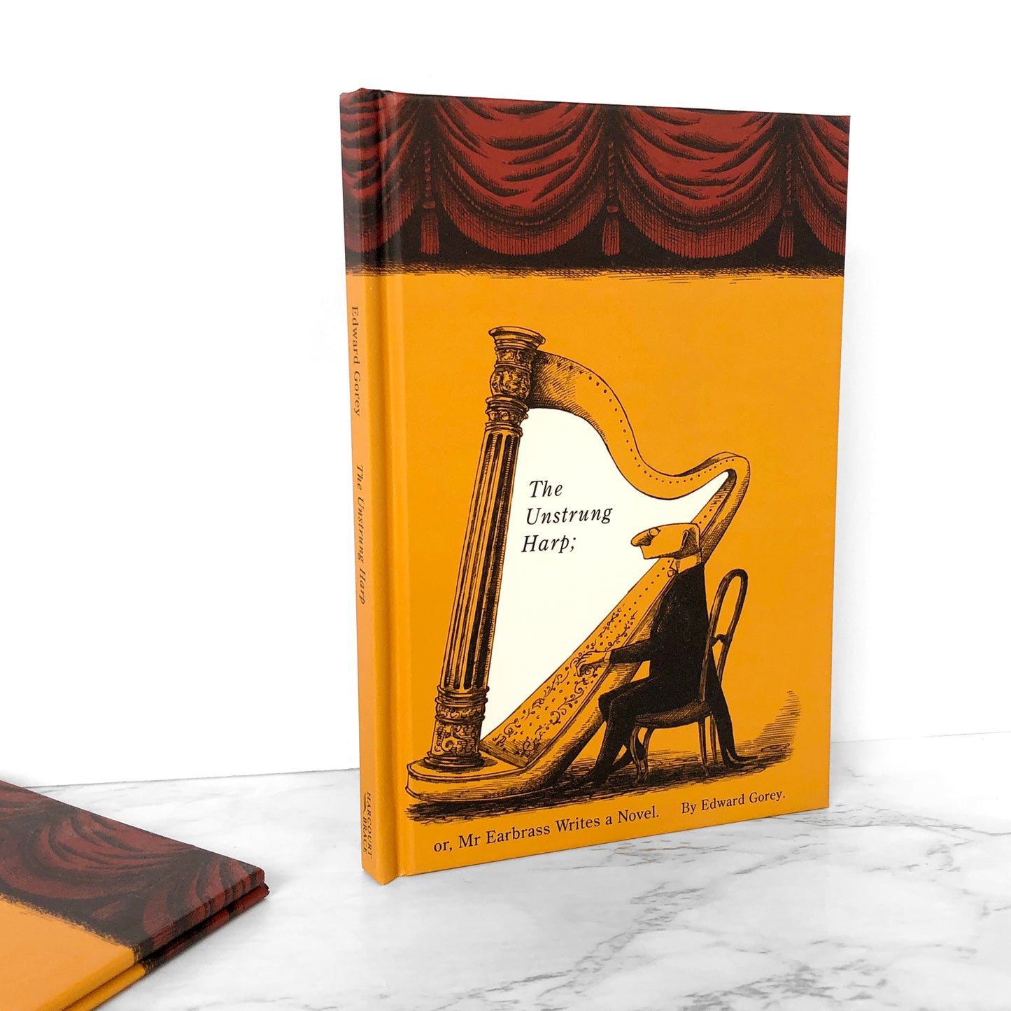 The Unstrung Harp by Edward Gorey [HARDCOVER RE-ISSUE] 1999