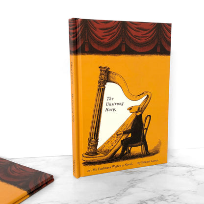 The Unstrung Harp by Edward Gorey [HARDCOVER RE-ISSUE] 1999