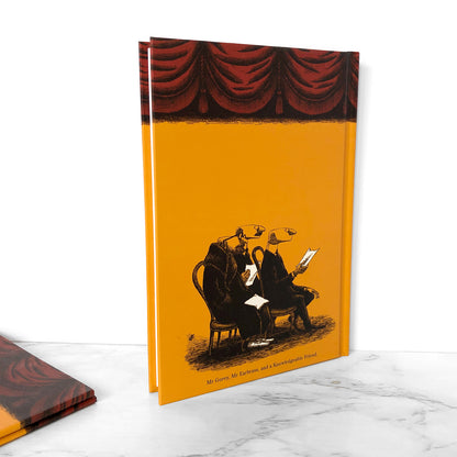 The Unstrung Harp by Edward Gorey [HARDCOVER RE-ISSUE] 1999