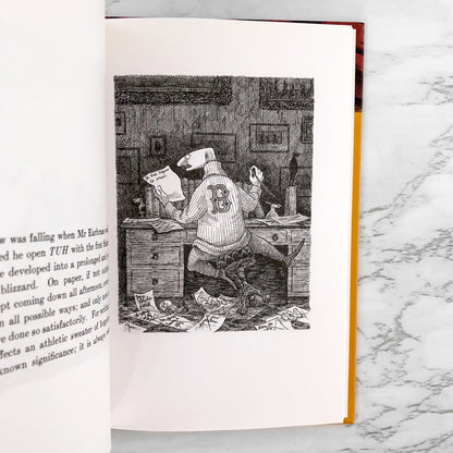 The Unstrung Harp by Edward Gorey [HARDCOVER RE-ISSUE] 1999