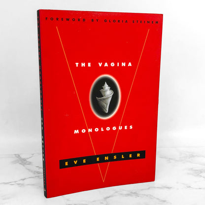 The Vagina Monologues by Eve Ensler SIGNED! [FIRST EDITION] • 1998 • Villard Books