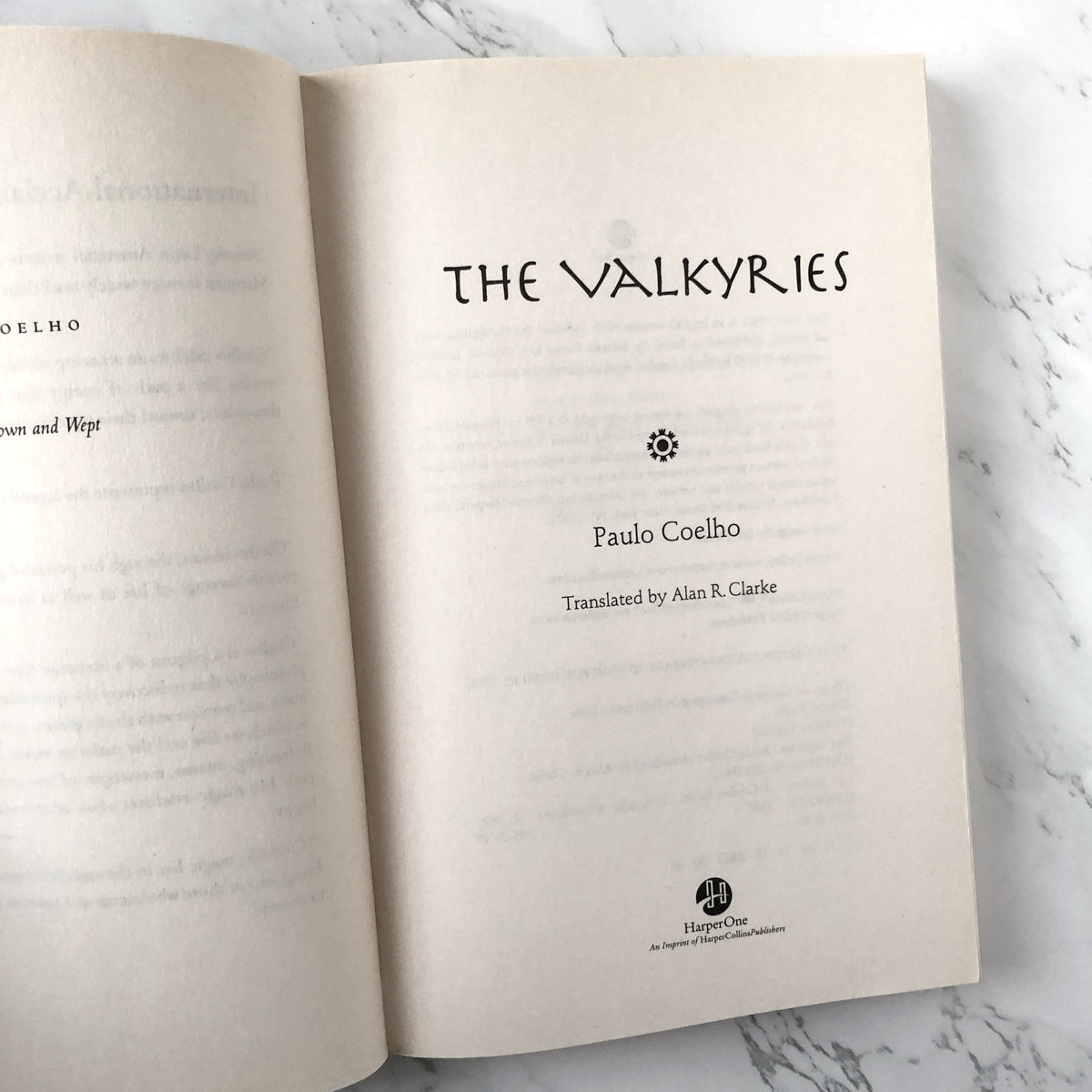 The Valkyries by Paulo Coelho [TRADE PAPERBACK] - Bookshop Apocalypse