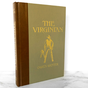 The Virginian by Owen Wister [ILLUSTRATED HARDCOVER / 1988]