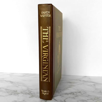 The Virginian by Owen Wister [ILLUSTRATED HARDCOVER / 1988]