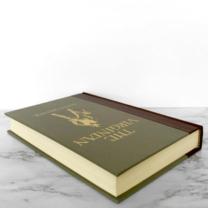 The Virginian by Owen Wister [ILLUSTRATED HARDCOVER / 1988]
