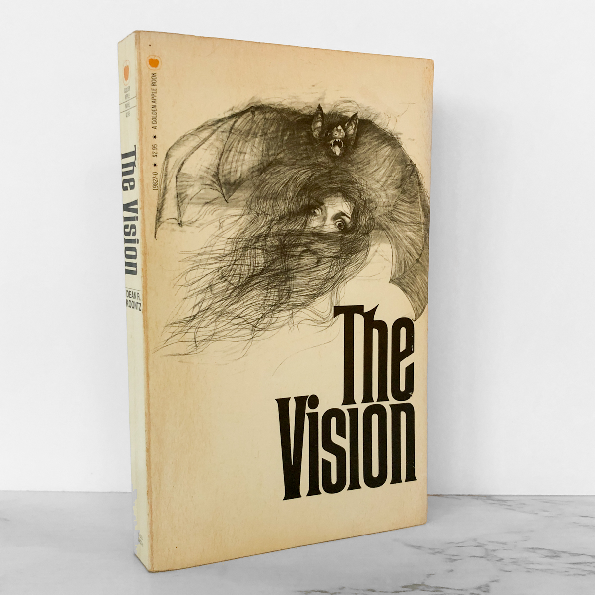 The Vision by Dean Koontz [1984 PAPERBACK]