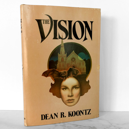 The Vision by Dean Koontz [FIRST BOOK CLUB EDITION / 1977]
