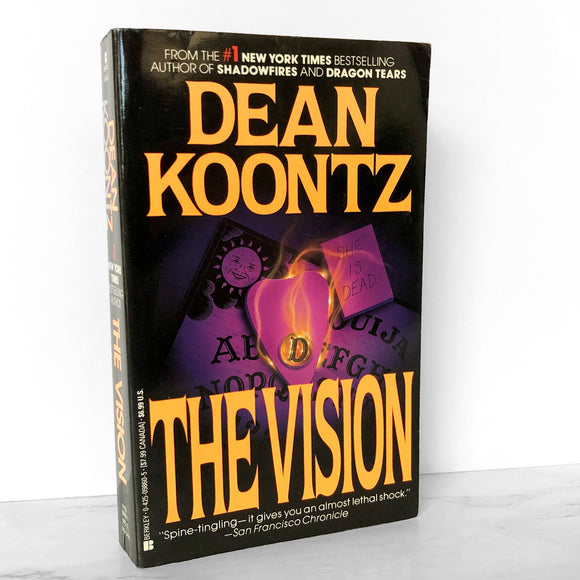 The Vision by Dean Koontz [1986 PAPERBACK]