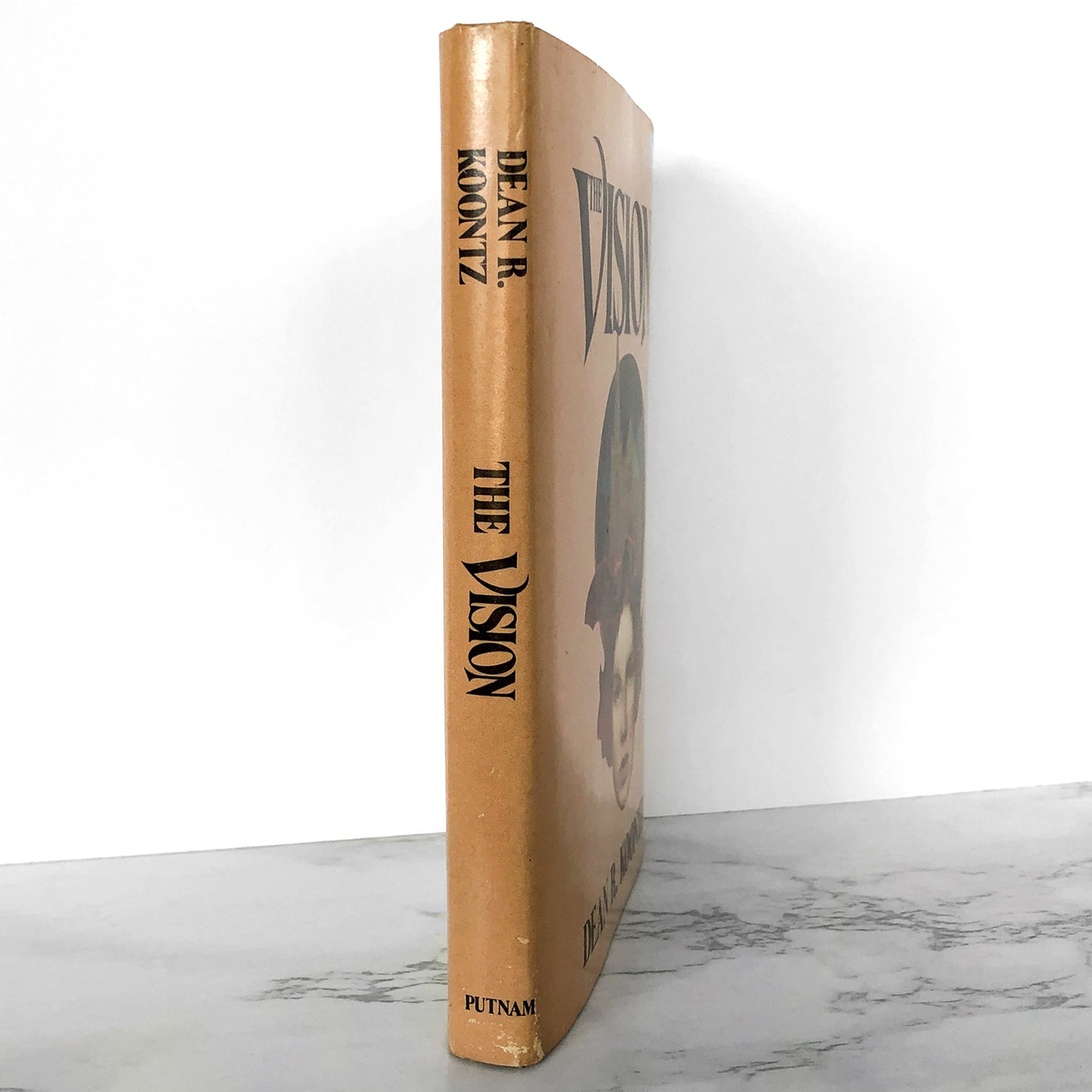 The Vision by Dean Koontz [FIRST BOOK CLUB EDITION / 1977]