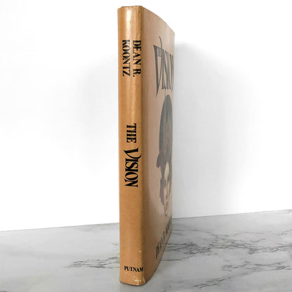 The Vision by Dean Koontz [FIRST BOOK CLUB EDITION / 1977]