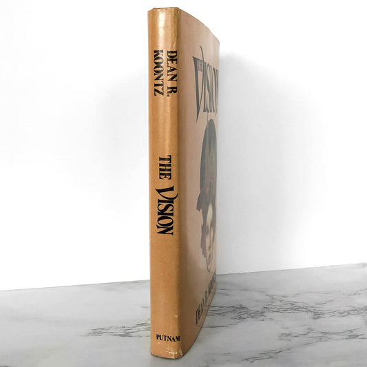 The Vision by Dean Koontz [FIRST BOOK CLUB EDITION / 1977]