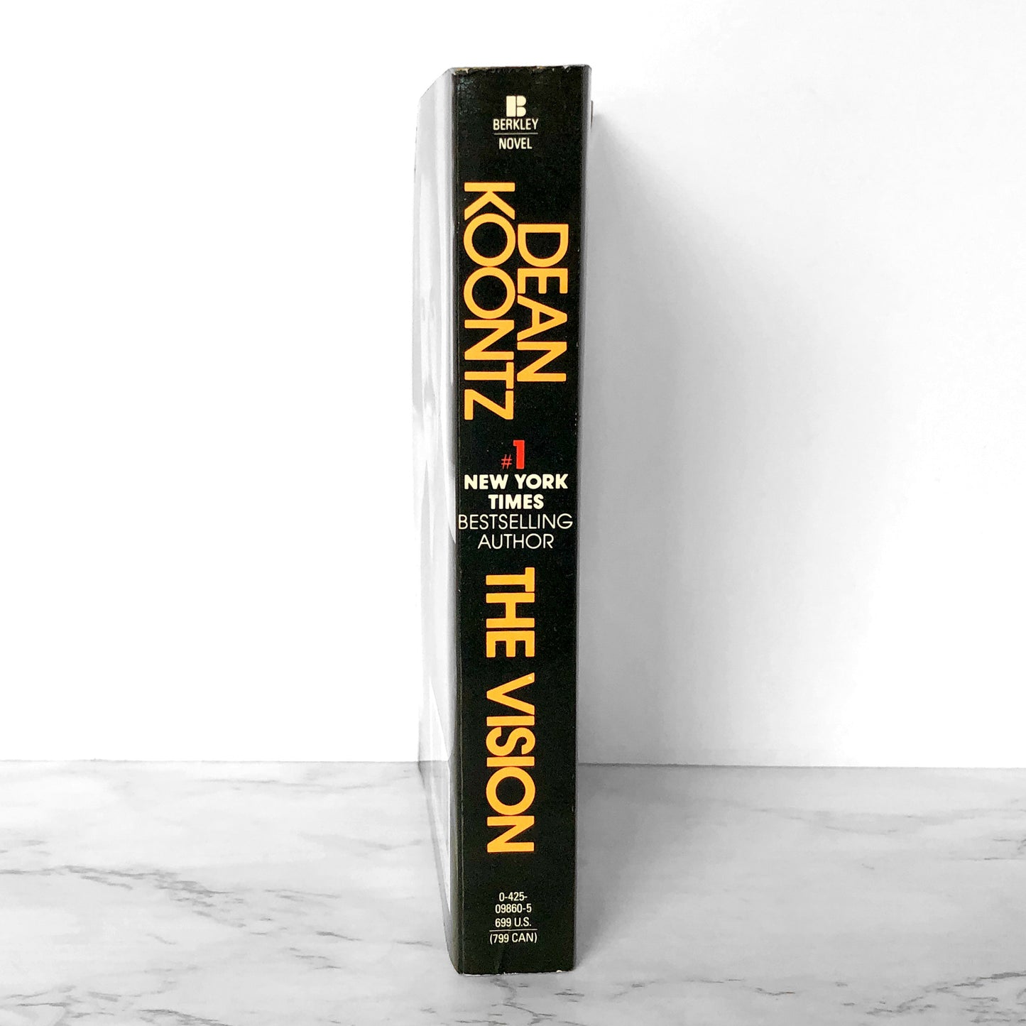 The Vision by Dean Koontz [1986 PAPERBACK]