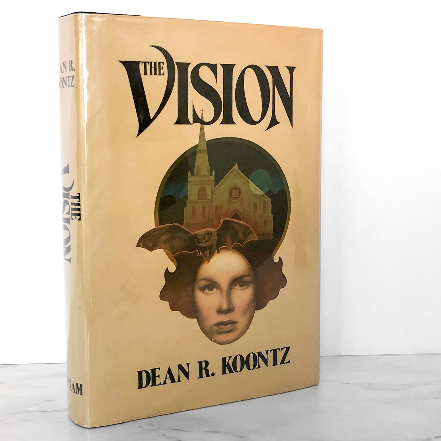 The Vision by Dean Koontz [FIRST EDITION / FIRST PRINTING] 1977