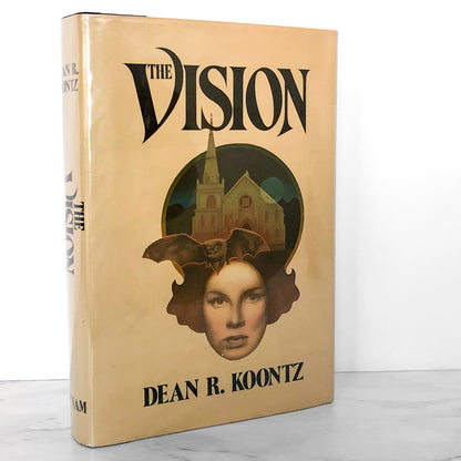 The Vision by Dean Koontz [FIRST EDITION / FIRST PRINTING] 1977