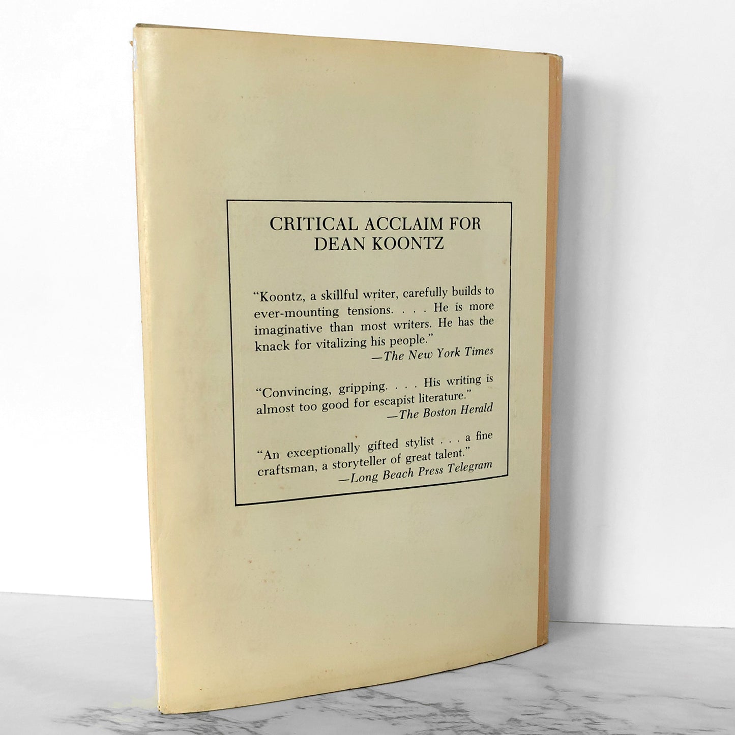 The Vision by Dean Koontz [FIRST BOOK CLUB EDITION / 1977]