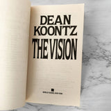 The Vision by Dean Koontz [1986 PAPERBACK]