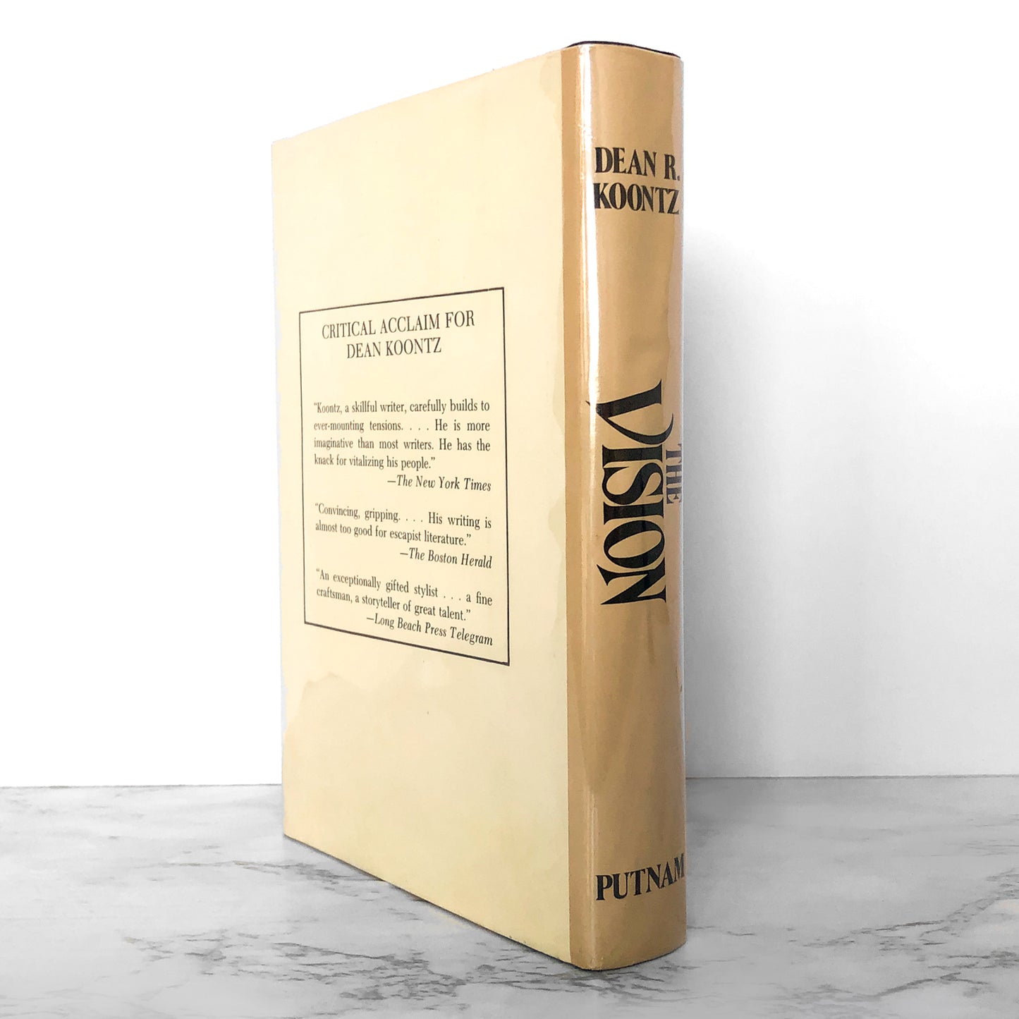 The Vision by Dean Koontz [FIRST EDITION / FIRST PRINTING] 1977