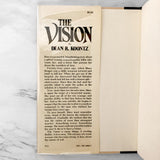The Vision by Dean Koontz [FIRST EDITION / FIRST PRINTING] 1977