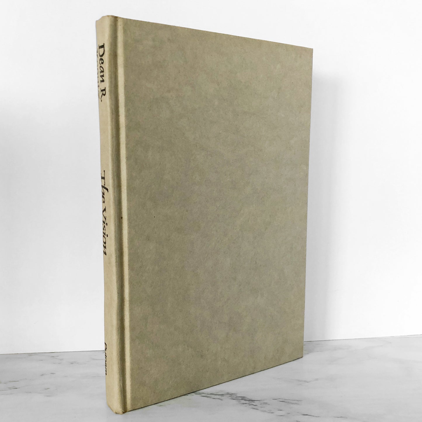 The Vision by Dean Koontz [FIRST BOOK CLUB EDITION / 1977]