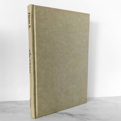 The Vision by Dean Koontz [FIRST BOOK CLUB EDITION / 1977]