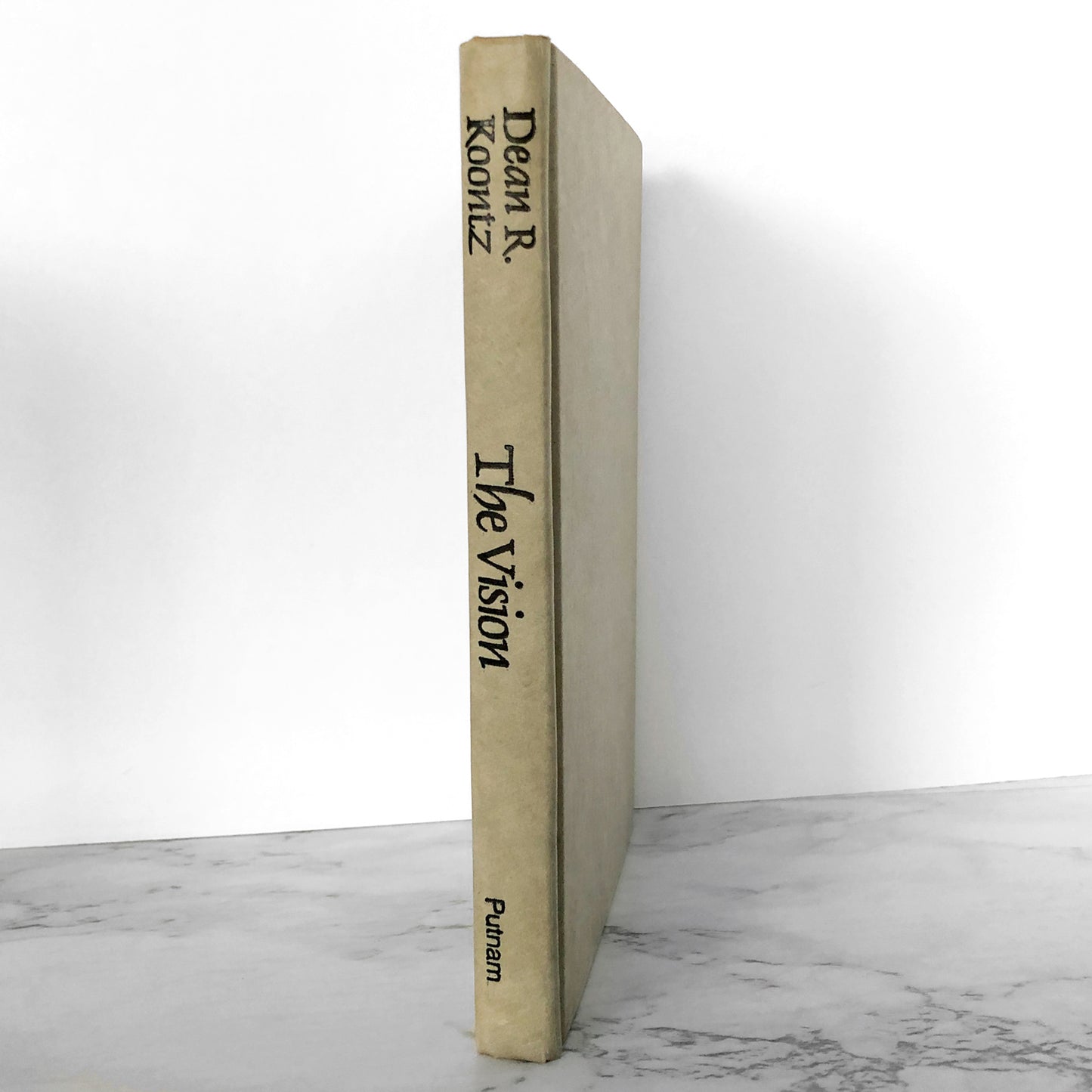The Vision by Dean Koontz [FIRST BOOK CLUB EDITION / 1977]