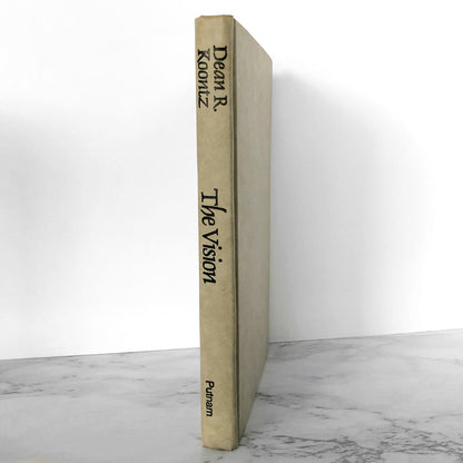 The Vision by Dean Koontz [FIRST BOOK CLUB EDITION / 1977]