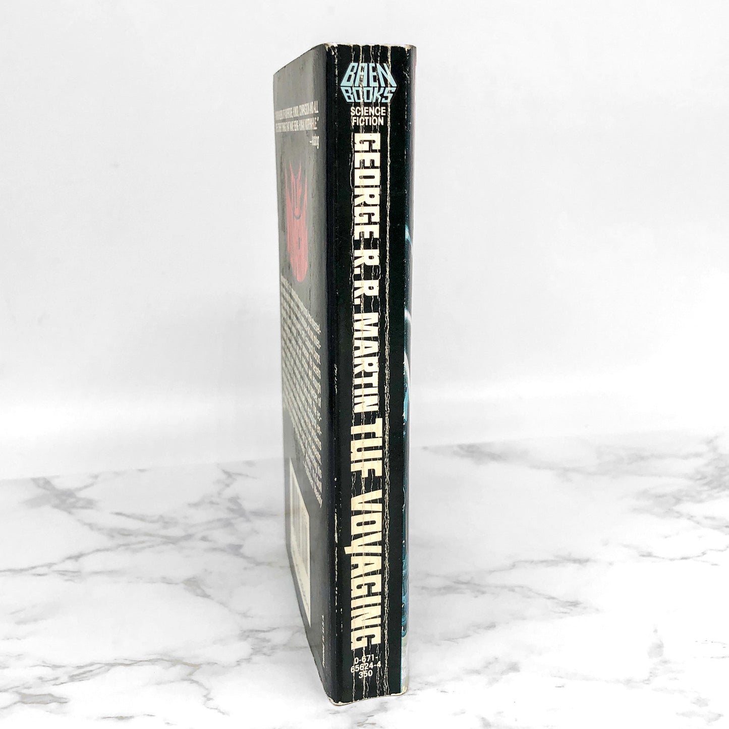 Tuf Voyaging by George R.R. Martin [FIRST PAPERBACK PRINTING] 1987