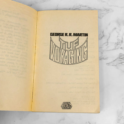 Tuf Voyaging by George R.R. Martin [FIRST PAPERBACK PRINTING] 1987