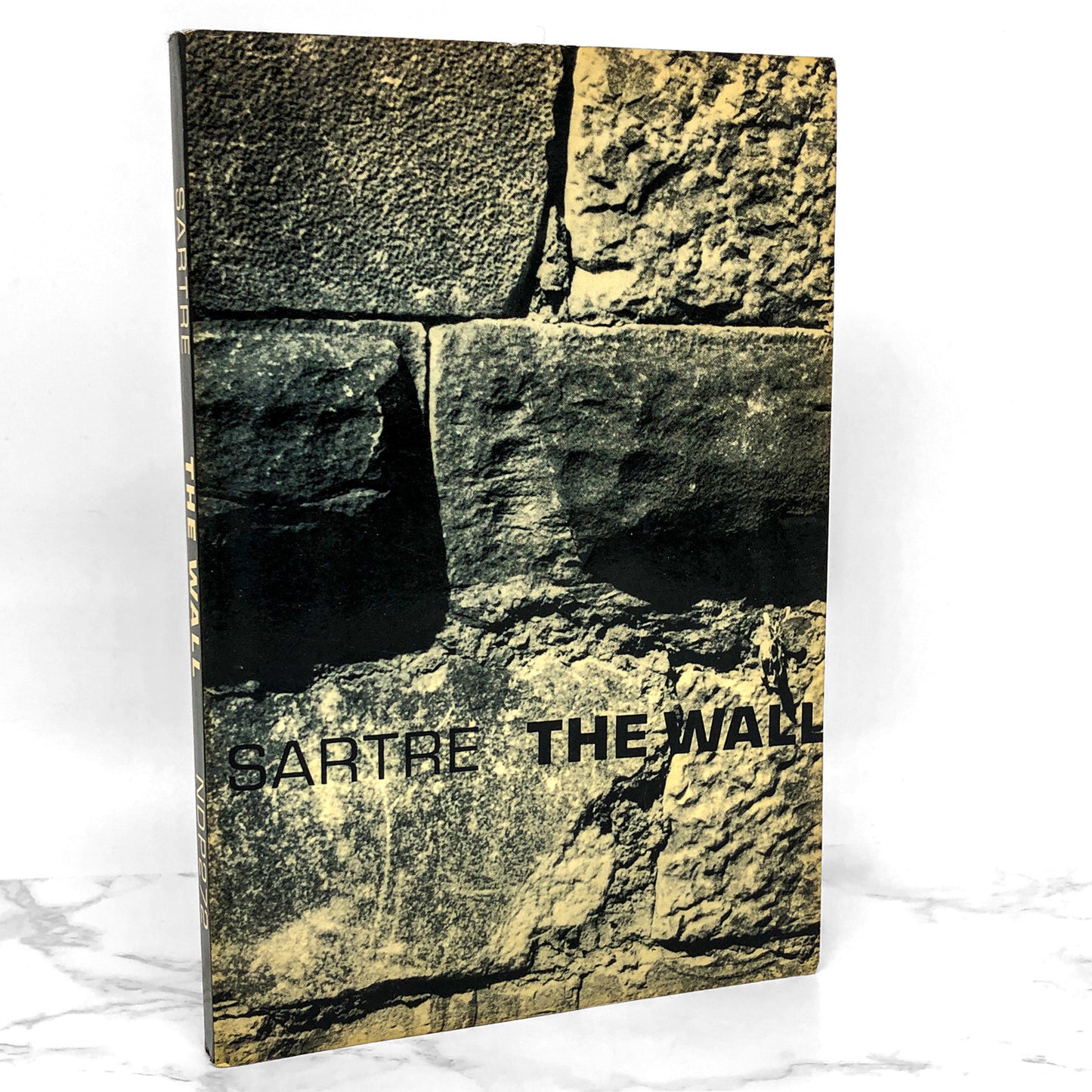 The Wall by Jean-Paul Sartre [FIRST EDITION TRADE PAPERBACK] 1975