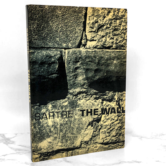 The Wall by Jean-Paul Sartre [FIRST EDITION TRADE PAPERBACK] 1975