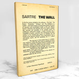 The Wall by Jean-Paul Sartre [FIRST EDITION TRADE PAPERBACK] 1975