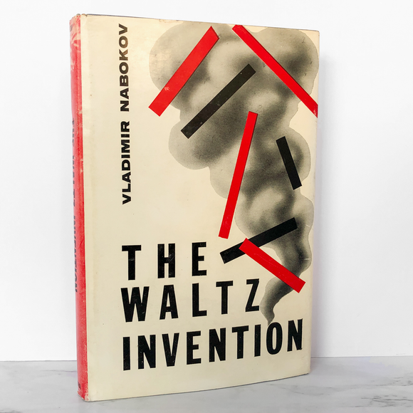 The Waltz Invention by Vladimir Nabokov [FIRST EDITION / FIRST PRINTING] 1966
