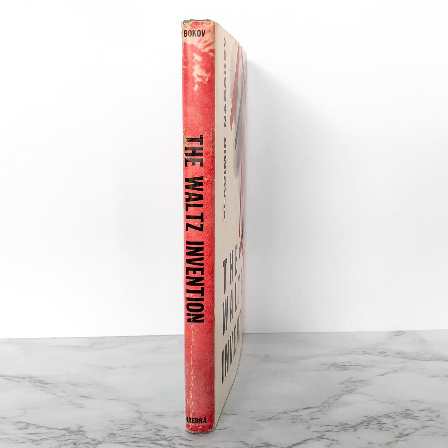 The Waltz Invention by Vladimir Nabokov [FIRST EDITION / FIRST PRINTING] 1966