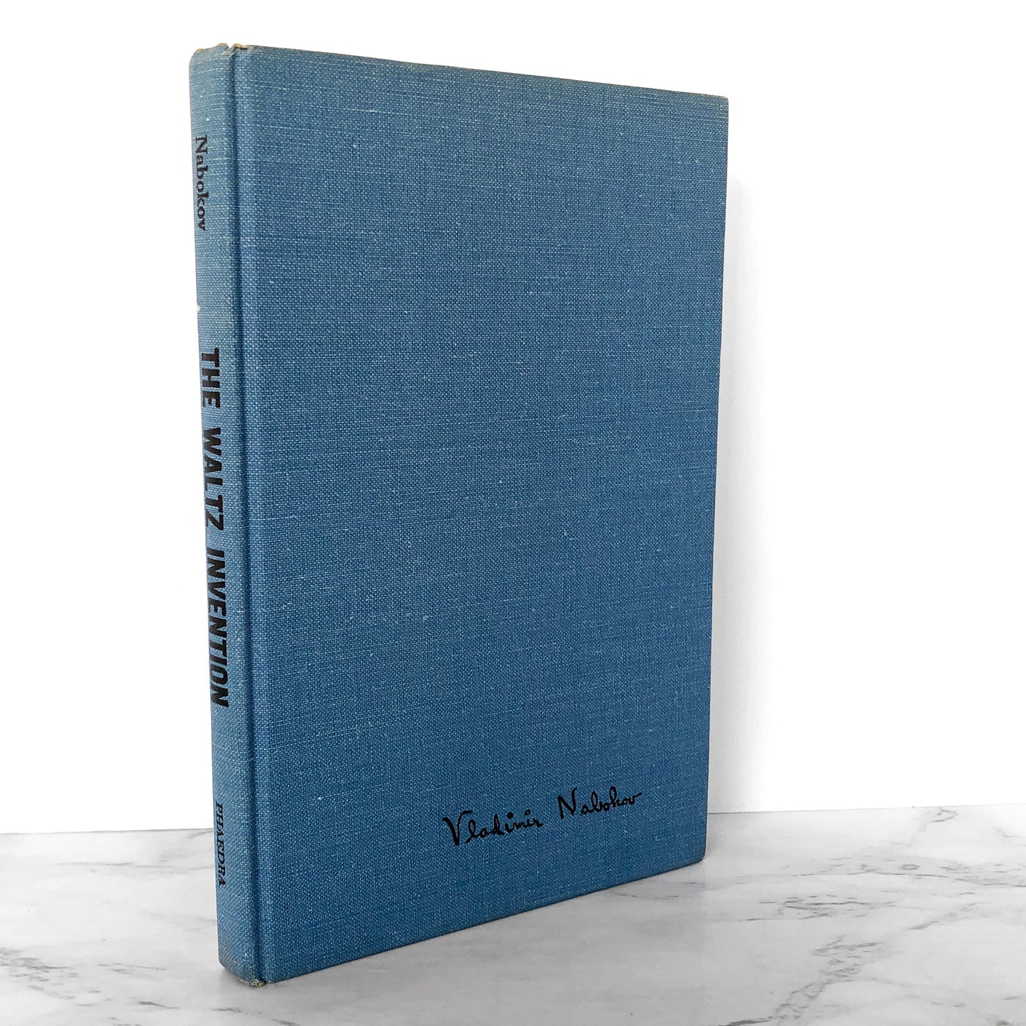 The Waltz Invention by Vladimir Nabokov [FIRST EDITION / FIRST PRINTING] 1966