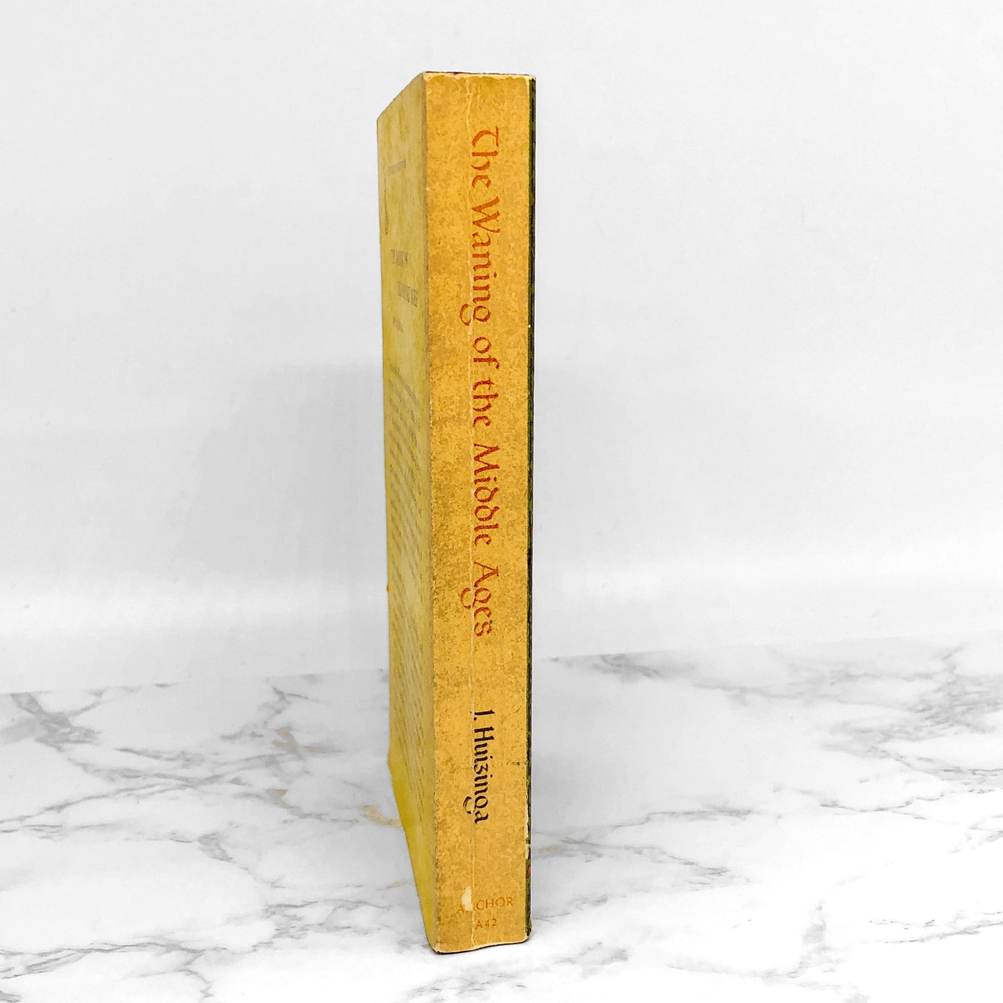 The Waning of the Middle Ages by Johan Huizinga [FIRST PAPERBACK PRINTING] 1954