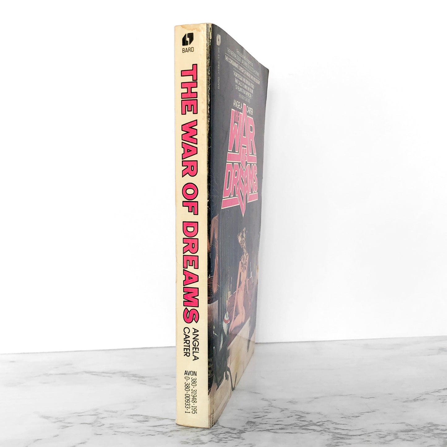 The War of Dreams by Angela Carter [FIRST PAPERBACK PRINTING / 1977]