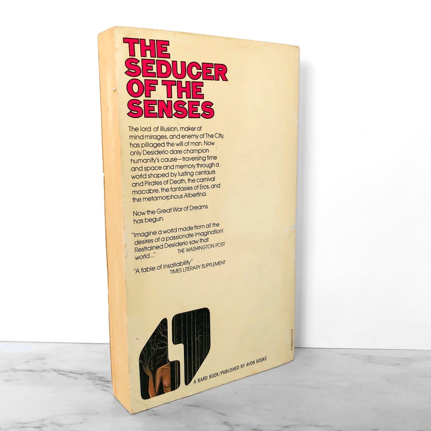 The War of Dreams by Angela Carter [FIRST PAPERBACK PRINTING / 1977]