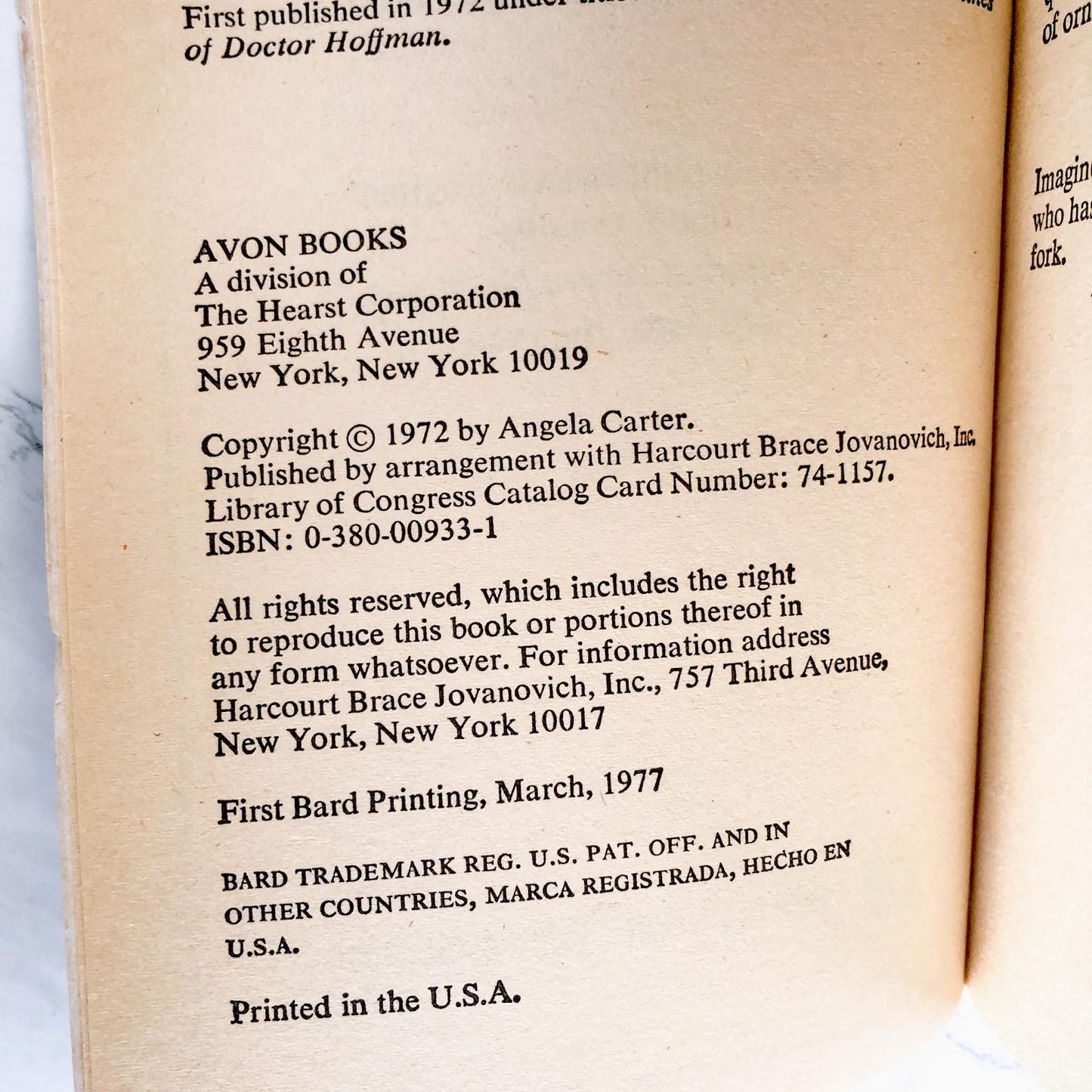 The War of Dreams by Angela Carter [FIRST PAPERBACK PRINTING / 1977]