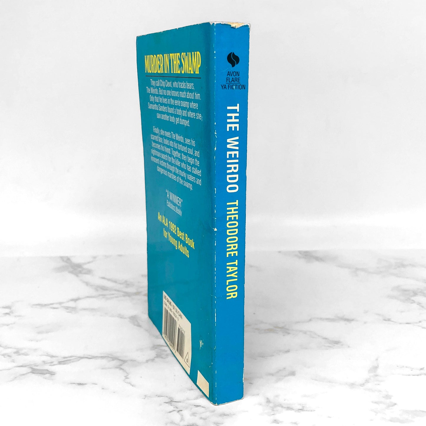 The Weirdo by Theodore Taylor [1993 PAPERBACK]