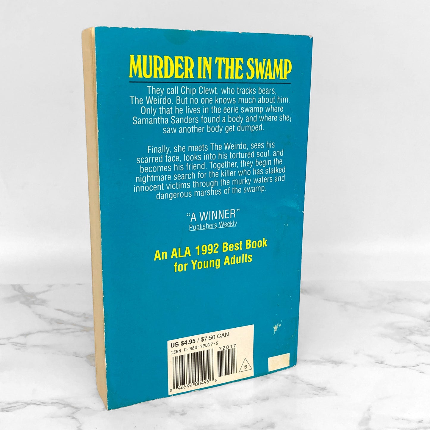 The Weirdo by Theodore Taylor [1993 PAPERBACK]